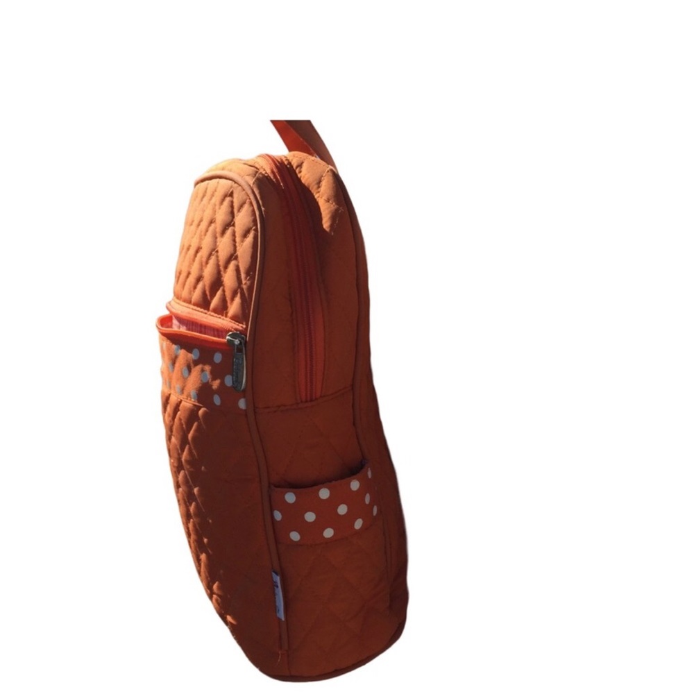 Belvah Beauty & Quality Orange Backpack - Picture 5 of 12